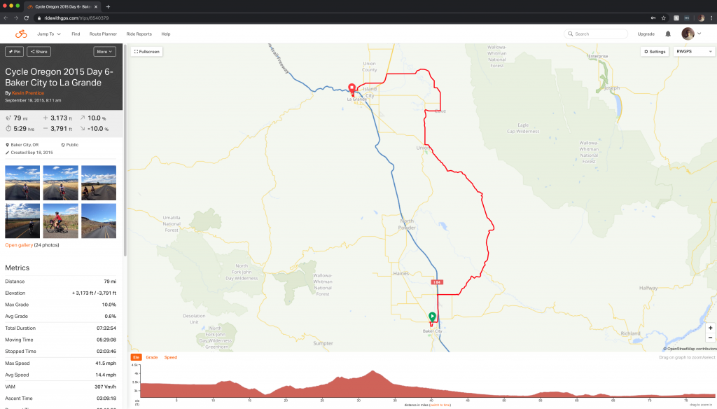 map my ride navigation
